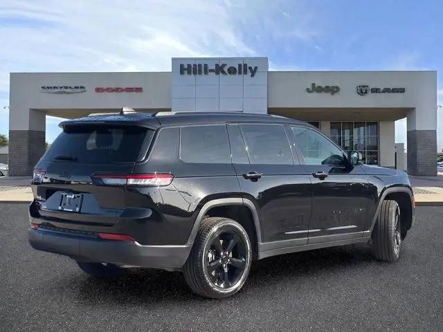 2025 Jeep Grand Cherokee L Limited 4x4