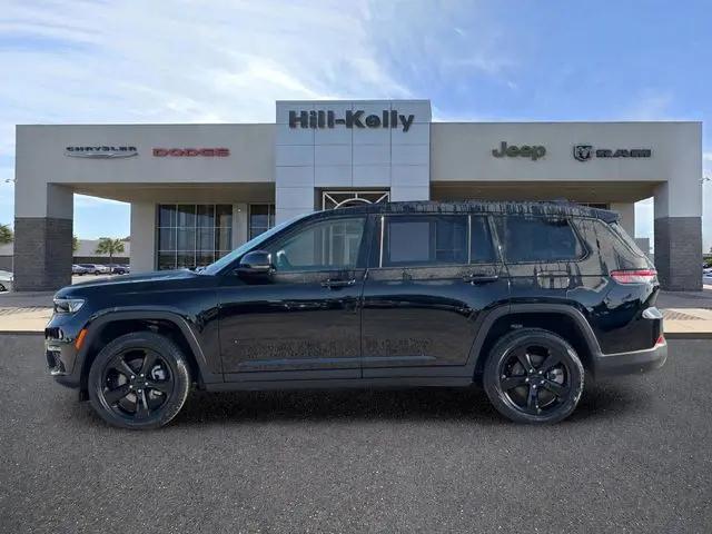 2025 Jeep Grand Cherokee L Limited 4x4