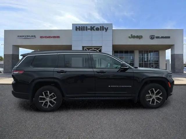 2025 Jeep Grand Cherokee L Limited 4x4
