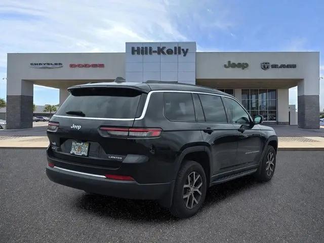 2025 Jeep Grand Cherokee L Limited 4x4