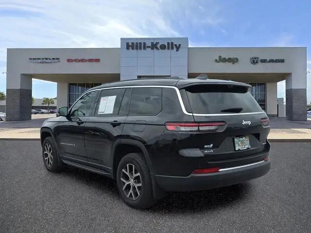 2025 Jeep Grand Cherokee L Limited 4x4