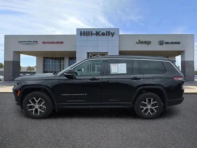2025 Jeep Grand Cherokee L Limited 4x4