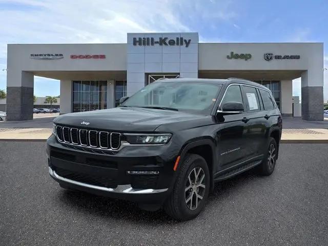 2025 Jeep Grand Cherokee L Limited 4x4