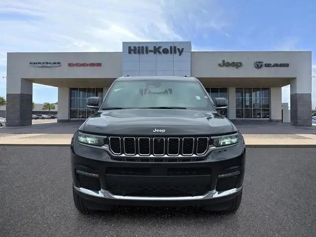 2025 Jeep Grand Cherokee L Limited 4x4
