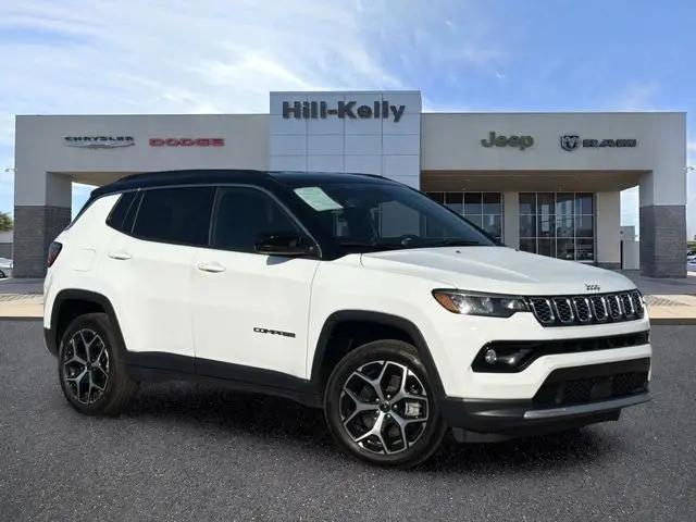 2025 Jeep Compass Limited 4x4 for sale in Pensacola, FL
