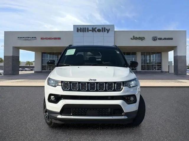 2025 Jeep Compass Limited 4x4