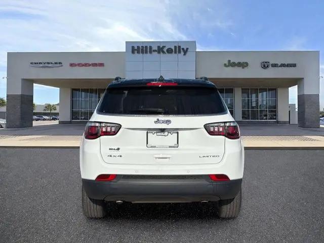 2025 Jeep Compass Limited 4x4