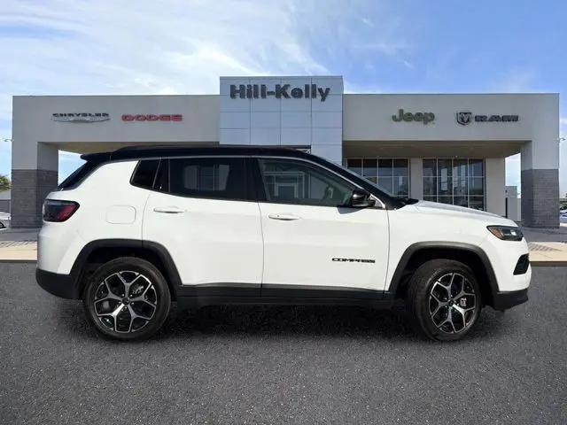 2025 Jeep Compass Limited 4x4