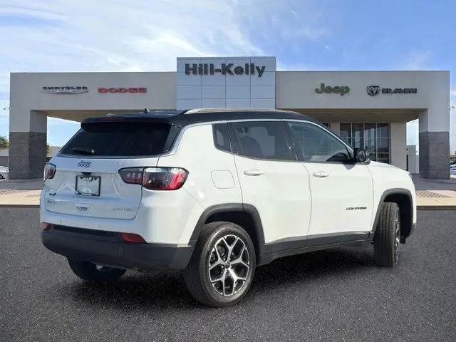2025 Jeep Compass Limited 4x4