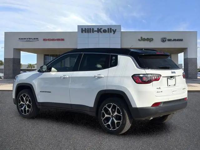 2025 Jeep Compass Limited 4x4
