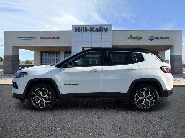 2025 Jeep Compass Limited 4x4