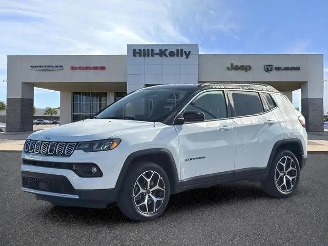 2025 Jeep Compass Limited 4x4
