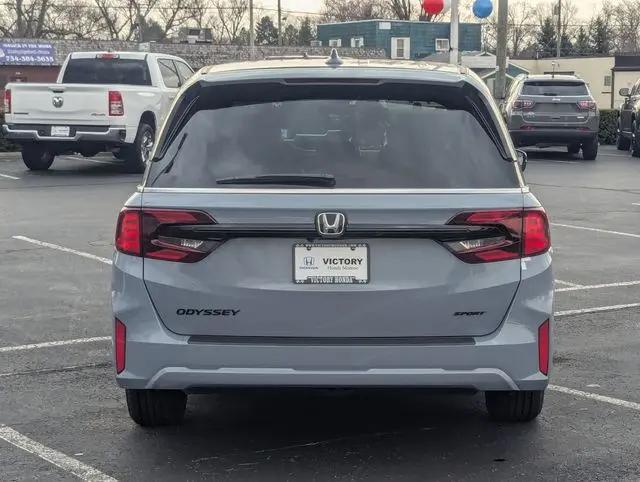 2026 Honda Odyssey Sport-L