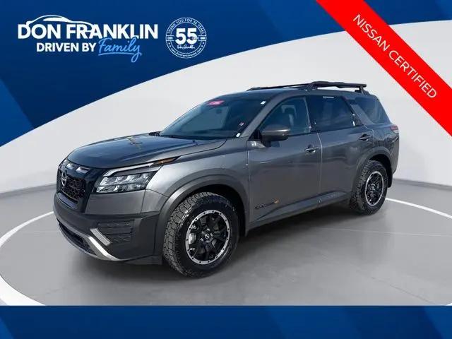 2025 Nissan Pathfinder Rock Creek 4WD for sale in Columbia, KY