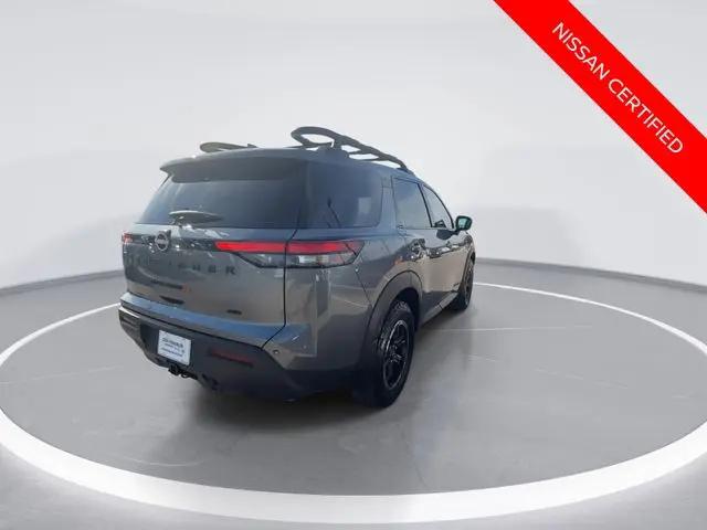 2025 Nissan Pathfinder Rock Creek 4WD