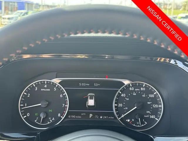 2025 Nissan Pathfinder Rock Creek 4WD