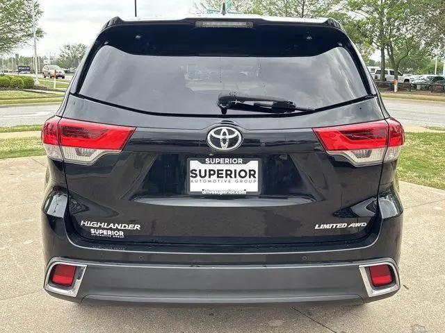 2018 Toyota Highlander Limited