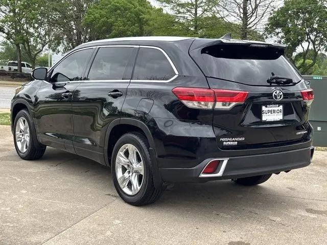 2018 Toyota Highlander Limited