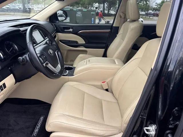 2018 Toyota Highlander Limited