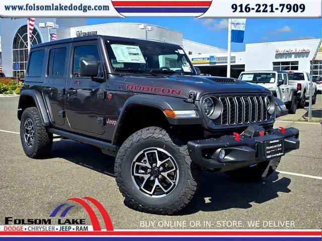 2026 Jeep Wrangler 4-Door Rubicon 4x4 for sale in Folsom, CA
