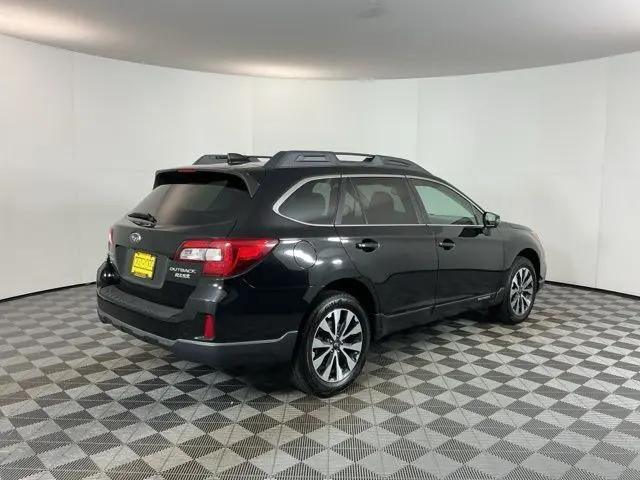 2016 Subaru Outback 2.5i Limited