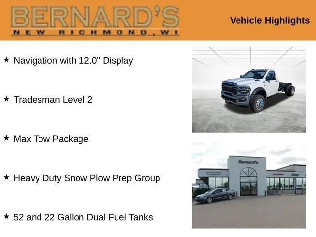 2026 Ram 5500 Tradesman/Big Horn