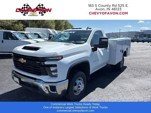 2025 Chevrolet Silverado 3500HD Work Truck for sale in Avon, IN