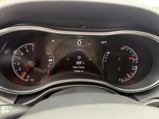 2018 Jeep Grand Cherokee Altitude 4x4