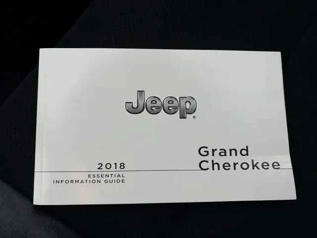 2018 Jeep Grand Cherokee Altitude 4x4