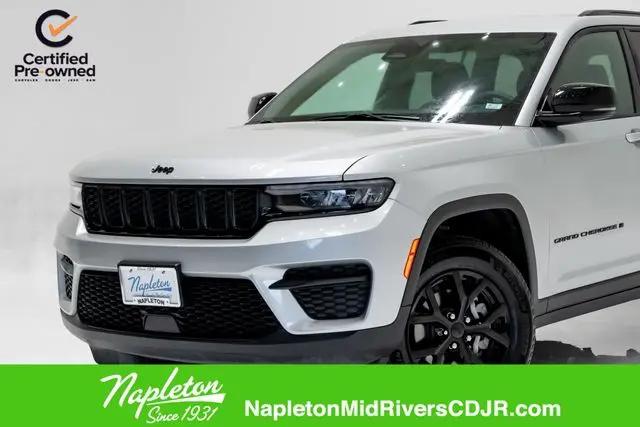 2025 Jeep Grand Cherokee Altitude 4x4