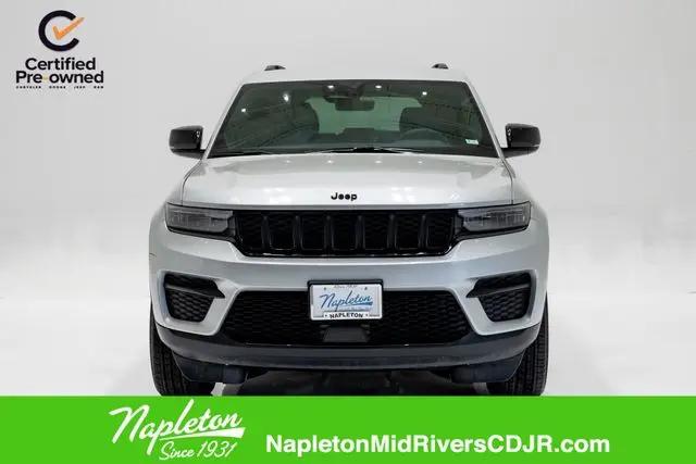 2025 Jeep Grand Cherokee Altitude 4x4