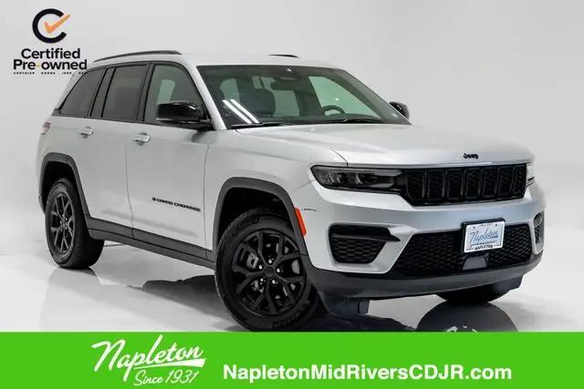 2025 Jeep Grand Cherokee Altitude 4x4