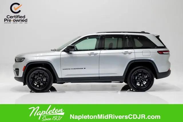2025 Jeep Grand Cherokee Altitude 4x4