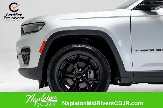 2025 Jeep Grand Cherokee Altitude 4x4