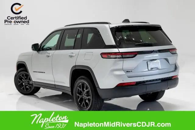 2025 Jeep Grand Cherokee Altitude 4x4