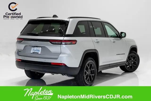 2025 Jeep Grand Cherokee Altitude 4x4
