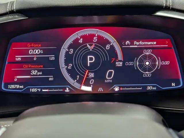 2024 Chevrolet Corvette 2LT