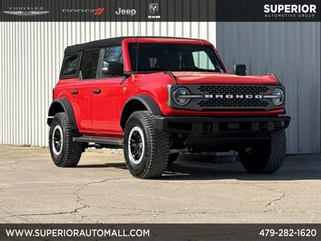 2024 Ford Bronco Badlands for sale in Siloam Springs, AR