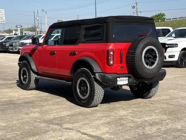 2024 Ford Bronco Badlands