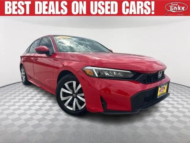 2025 Honda Civic LX for sale in Michigan City, IN