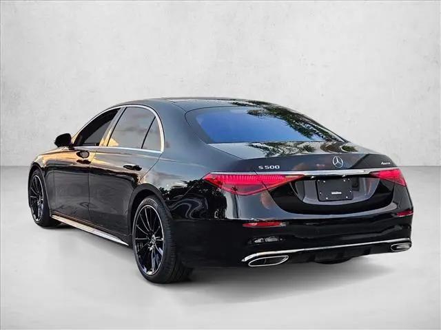 2026 Mercedes-Benz 500 4MATIC