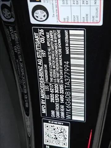 2026 Mercedes-Benz 500 4MATIC