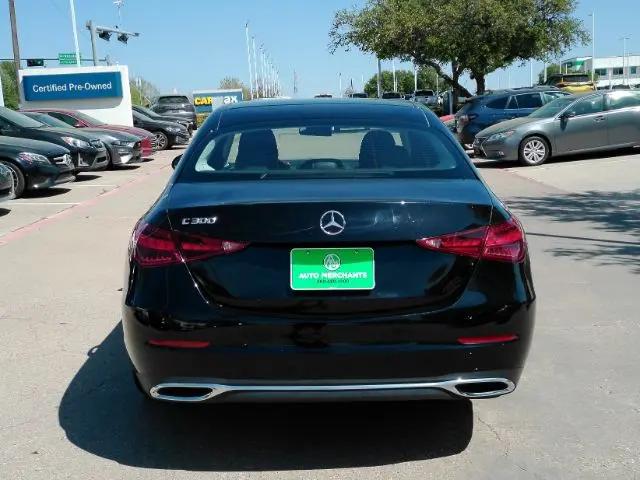 2023 Mercedes-Benz C-CLASS C 300 Sedan
