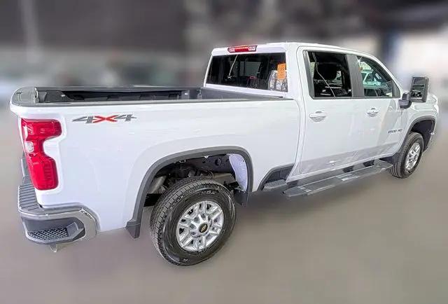 2025 Chevrolet Silverado 2500HD 4WD Crew Cab Standard Bed LT
