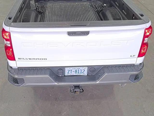 2025 Chevrolet Silverado 2500HD 4WD Crew Cab Standard Bed LT