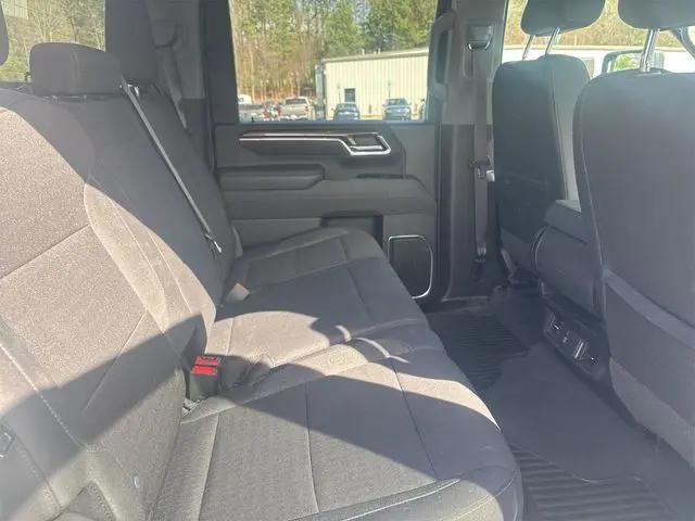 2025 Chevrolet Silverado 2500HD 4WD Crew Cab Standard Bed LT