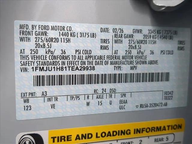 2026 Ford Expedition Active