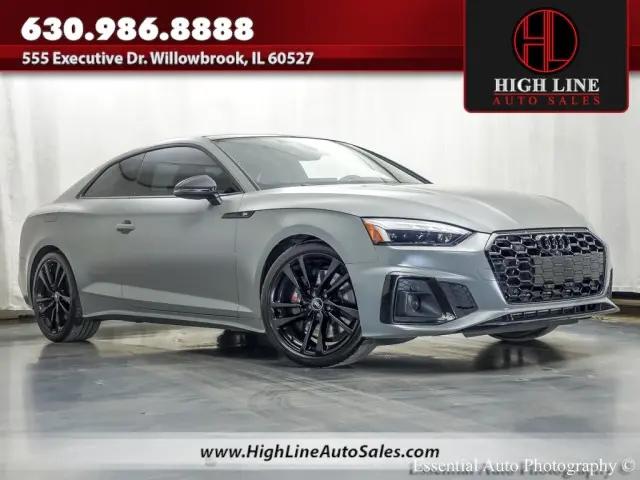 2022 Audi S5 Coupe Premium Plus TFSI quattro Tiptronic for sale in Willowbrook, IL