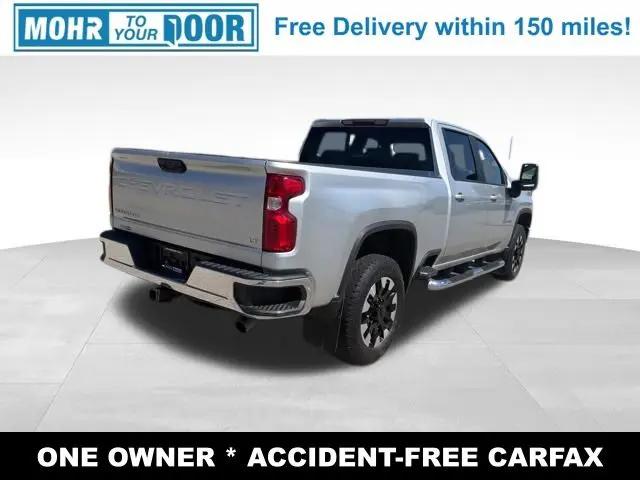 2020 Chevrolet Silverado 2500HD 4WD Crew Cab Standard Bed LT