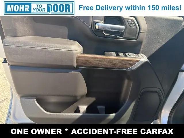 2020 Chevrolet Silverado 2500HD 4WD Crew Cab Standard Bed LT